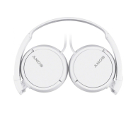 SONY MDR-ZX110AP WHITE - 258898 - zdjęcie 3